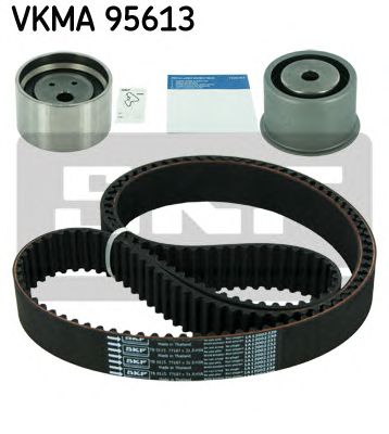 VKMA 95613 SKF Комплект ГРМ (ремінь + ролик)1